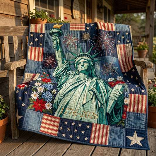 Imperial Radiance Quilted Blanket - Baby (30" x 40") - Pack 1