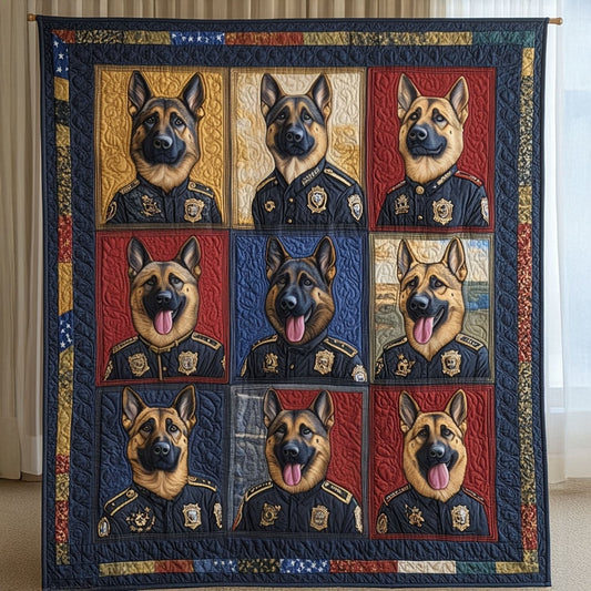 Independence Hound Quilted Blanket - Baby (30" x 40")