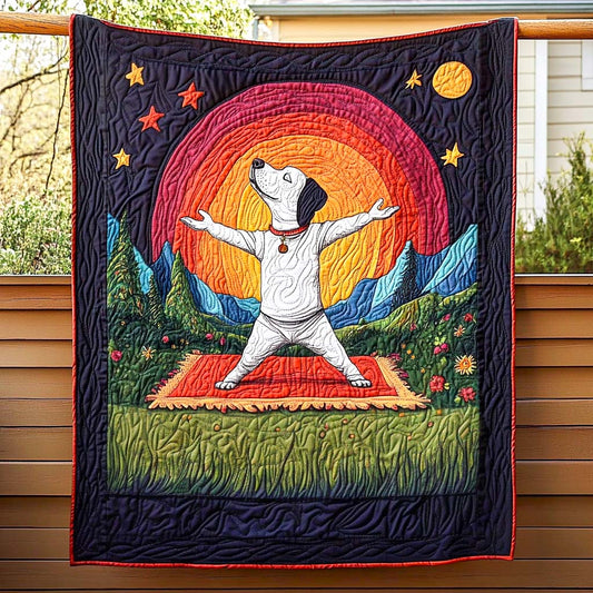 Inner Light Quilted Blanket - Throw (55" x 60")