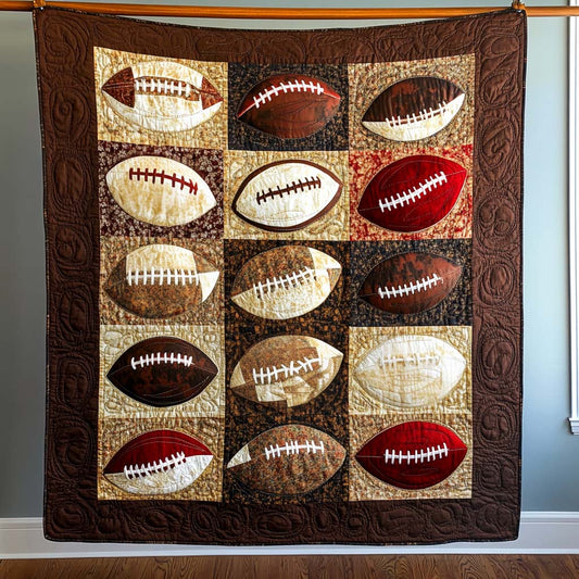 Ironclad Defense Quilted Blanket - Throw (55" x 60")