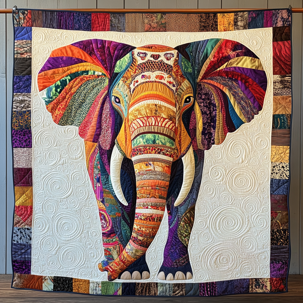 Throw (55'' x 60'')