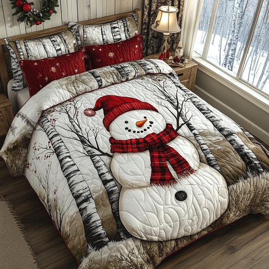 Jingle All the Way Quilted Bedding Set - Single (59" x 70")