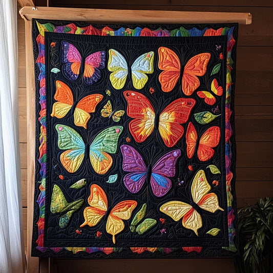 Joyful Jumper Quilted Blanket - Throw (55" x 60")