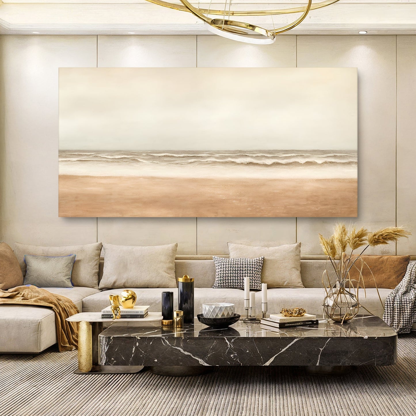Seascape Abstract Wall Art