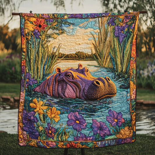 Lagoon Bliss Quilted Blanket - Baby (30" x 40")