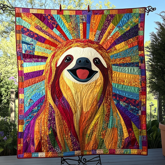 Lazy Day Lounger Quilted Blanket - Throw (55" x 60")