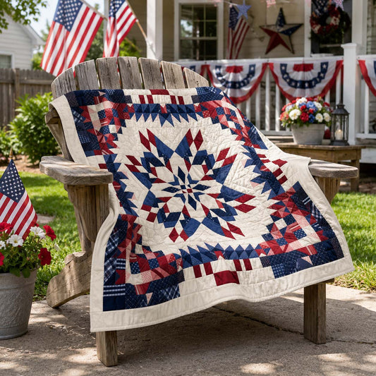 Liberty Bloom Quilted Blanket - Baby (30" x 40") - Pack 1