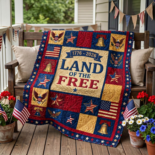 Liberty Patch Quilted Blanket - Baby (30" x 40") - Pack 1