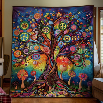 Throw (55'' x 60'')