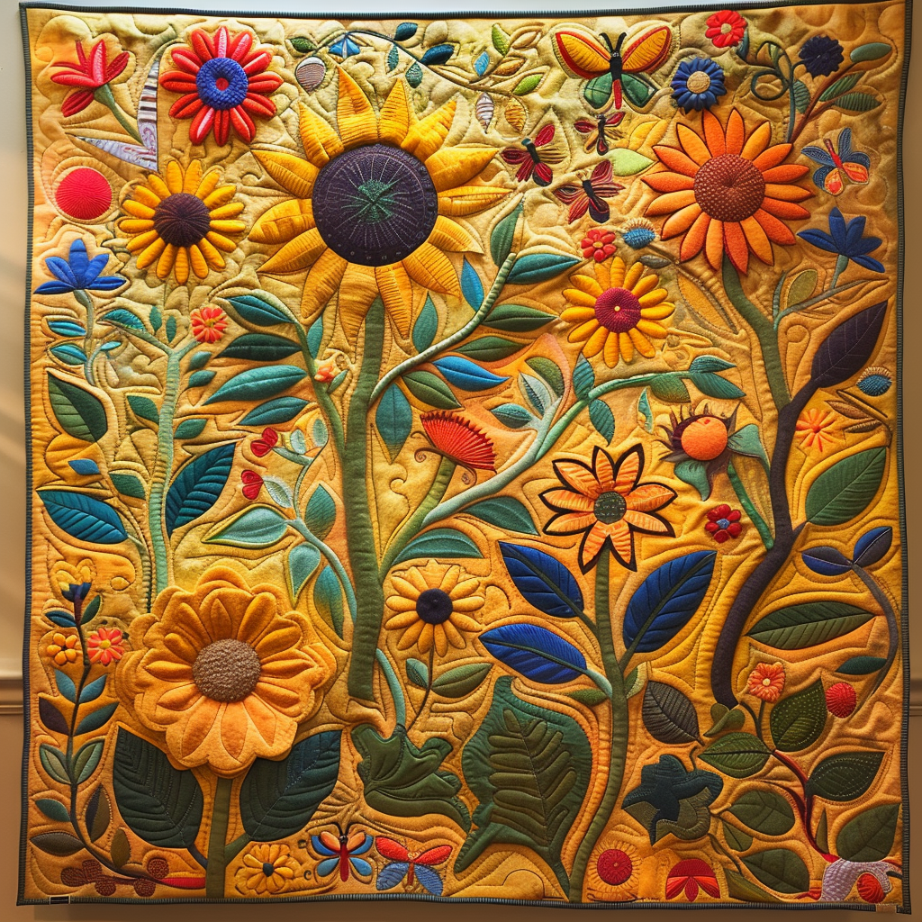 Throw (55'' x 60'')