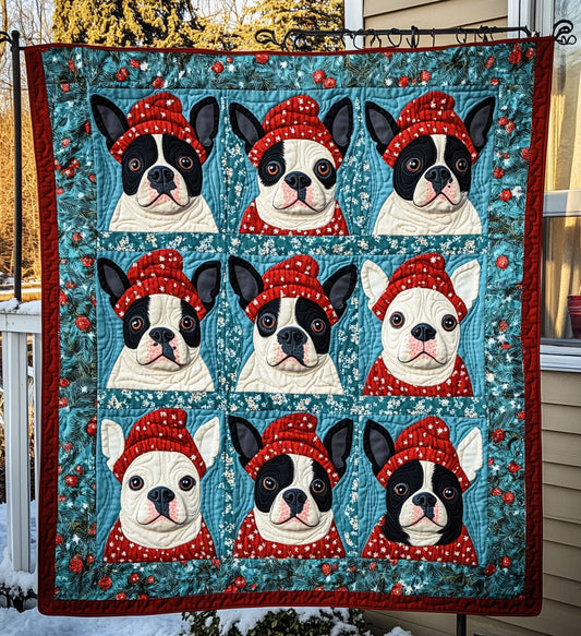 Loyal Boston Quilted Blanket - Throw (55" x 60")
