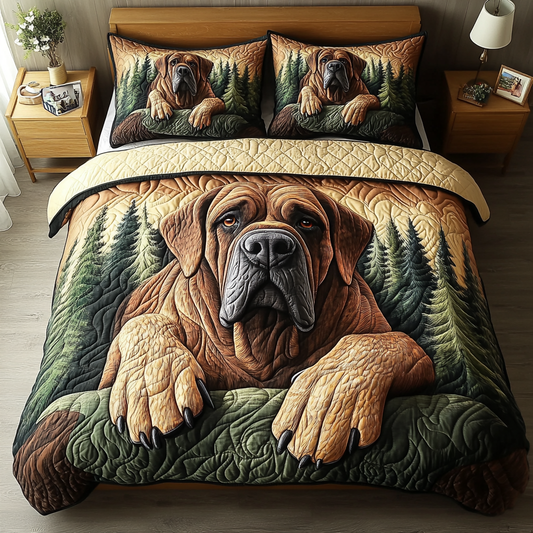 Loyal Comfort 3-Piece Quilted Bedding Set - Single (59" x 70")