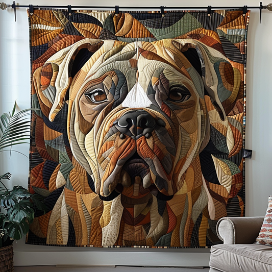 Loyal Companion Quilted Blanket - Throw (55" x 60")