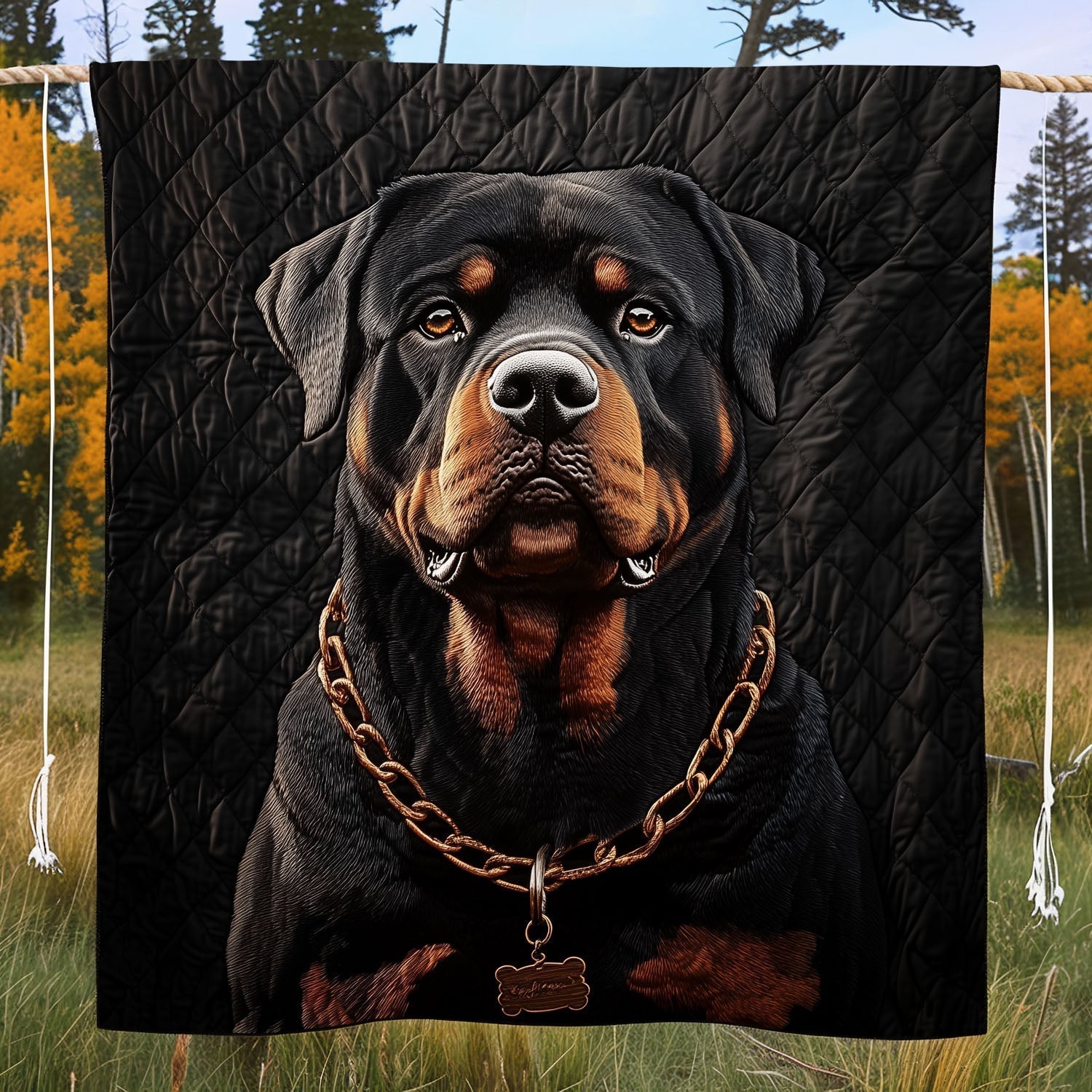 Throw (55'' x 60'')