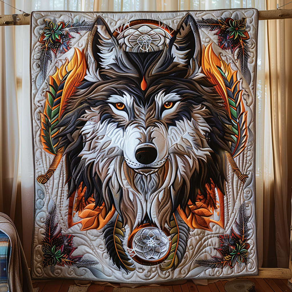Throw (55'' x 60'')