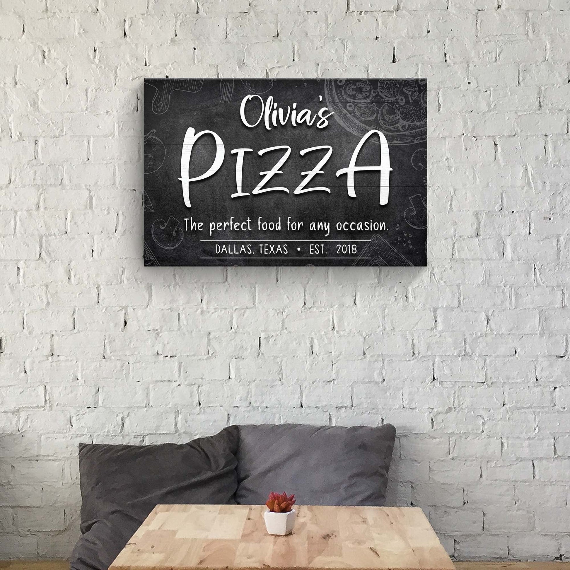Pizza Sign III