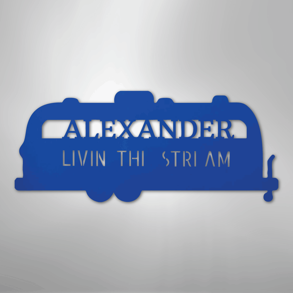 Airstream Monogram - Steel Sign