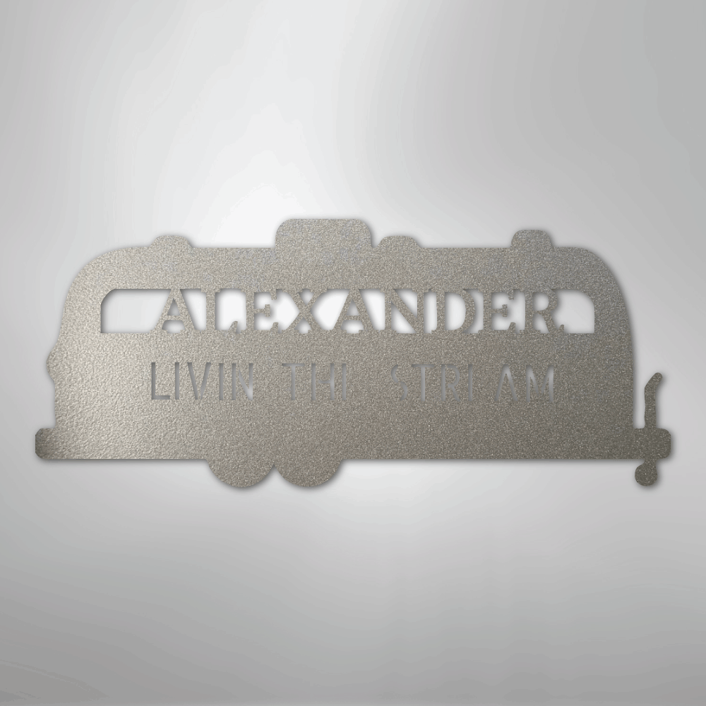Airstream Monogram - Steel Sign