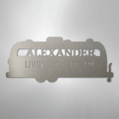Airstream Monogram - Steel Sign