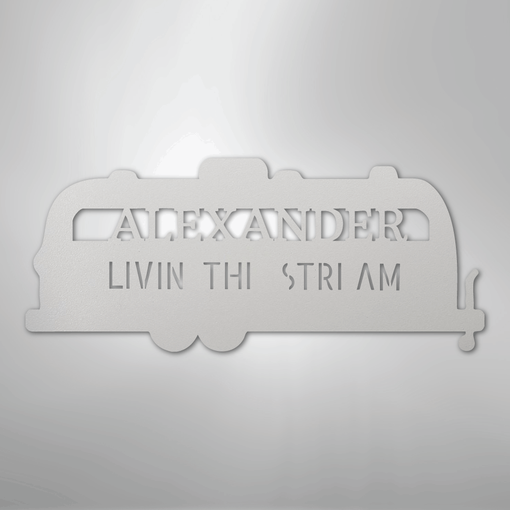 Airstream Monogram - Steel Sign