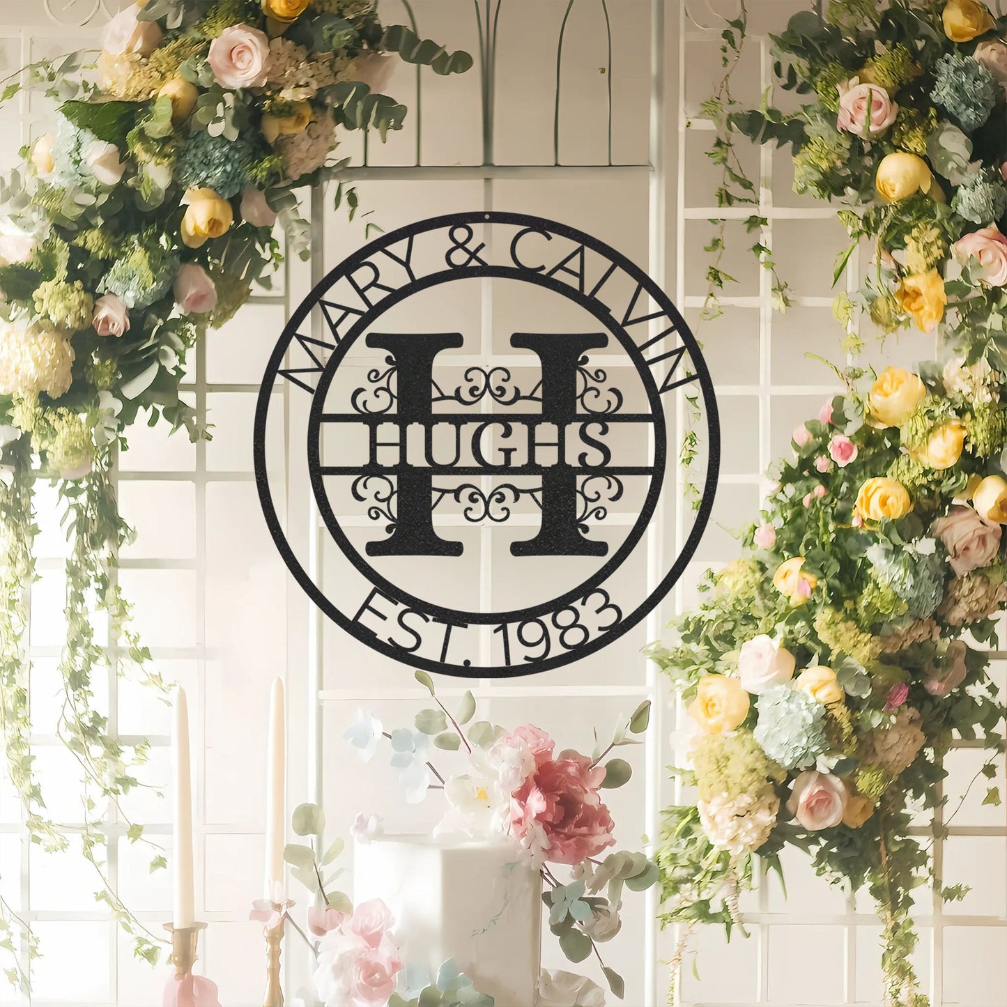 Personalized Metal Sign
