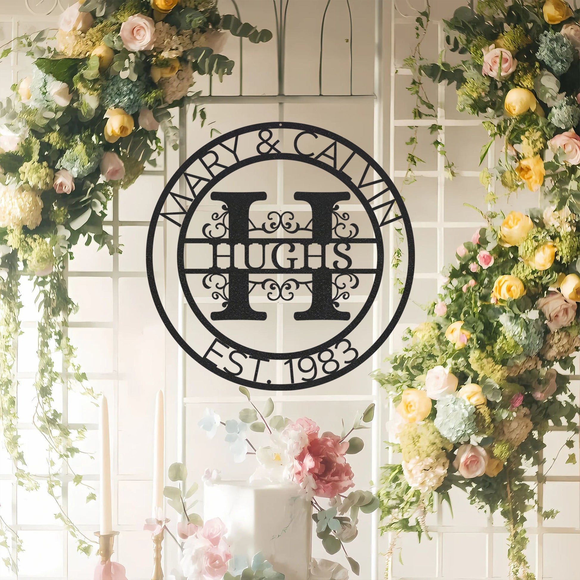 Personalized Metal Sign