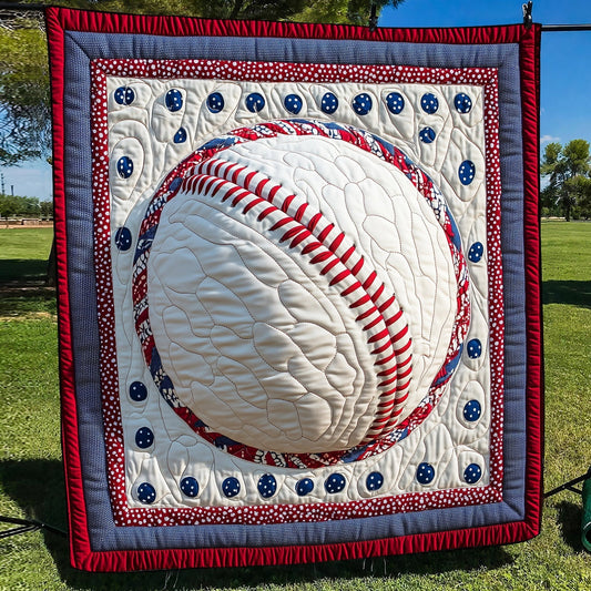 MVP Moments Quilted Blanket - Throw (55" x 60")