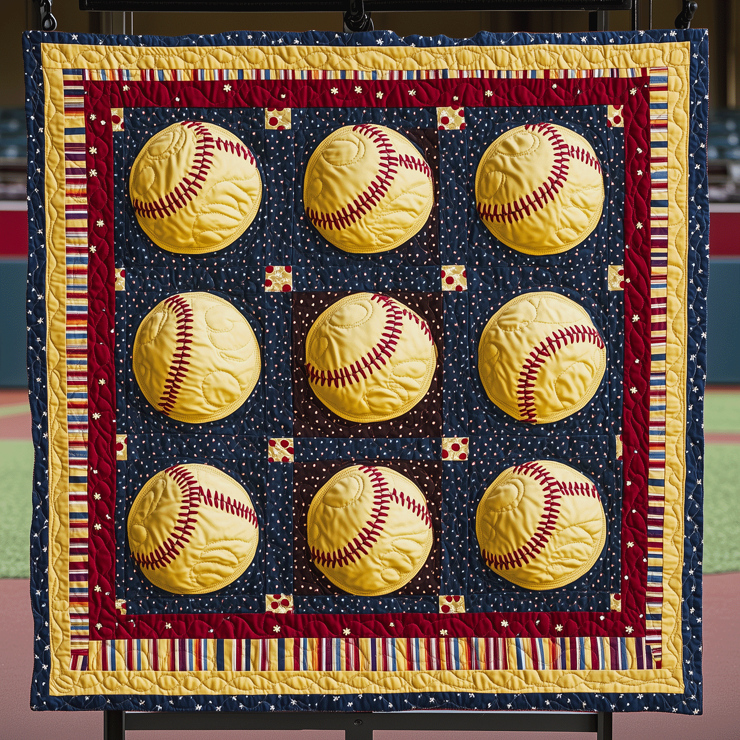 Throw (55'' x 60'')