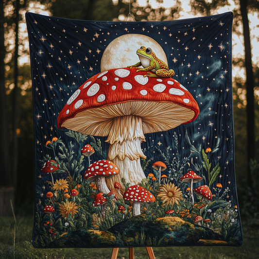 Magic Lily Quilted Blanket - Baby (30" x 40")