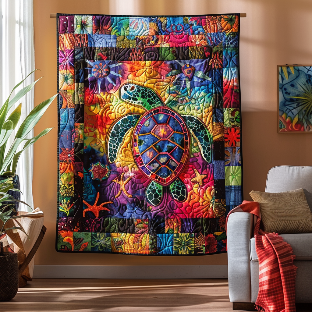 Throw (55'' x 60'')