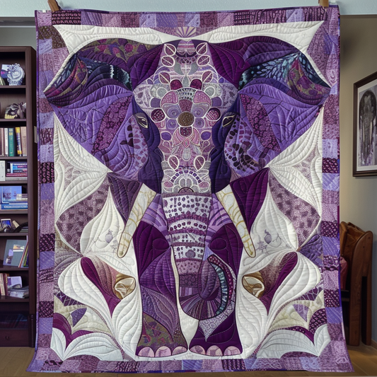 Majestic March Quilted Blanket - Throw (55" x 60")