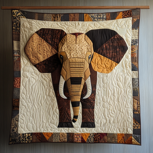 Majestic Trunk Quilted Blanket - Throw (55" x 60")