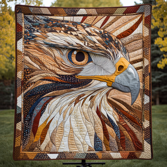Majestic Flight Quilted Blanket - Throw (55" x 60")