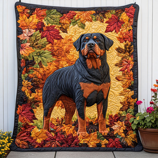 Majestic Leaf King Quilted Blanket - Baby (30" x 40")