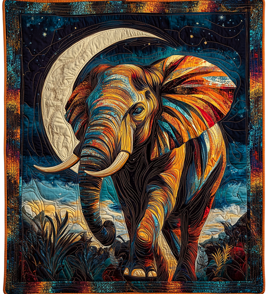 Majestic Mane Quilted Blanket - Throw (55" x 60")