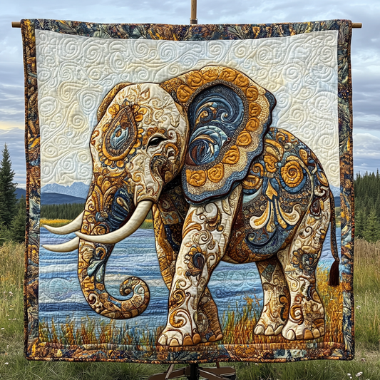 Majestic Plains Quilted Blanket - Throw (55" x 60")