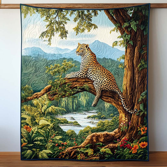 Majestic Rest Quilted Blanket - Throw (55" x 60")