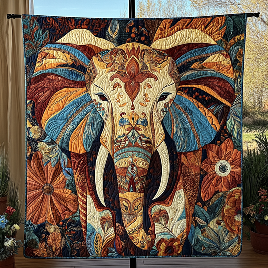 Majestic Safari Quilted Blanket - Throw (55" x 60")
