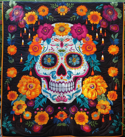 Throw (55'' x 60'')