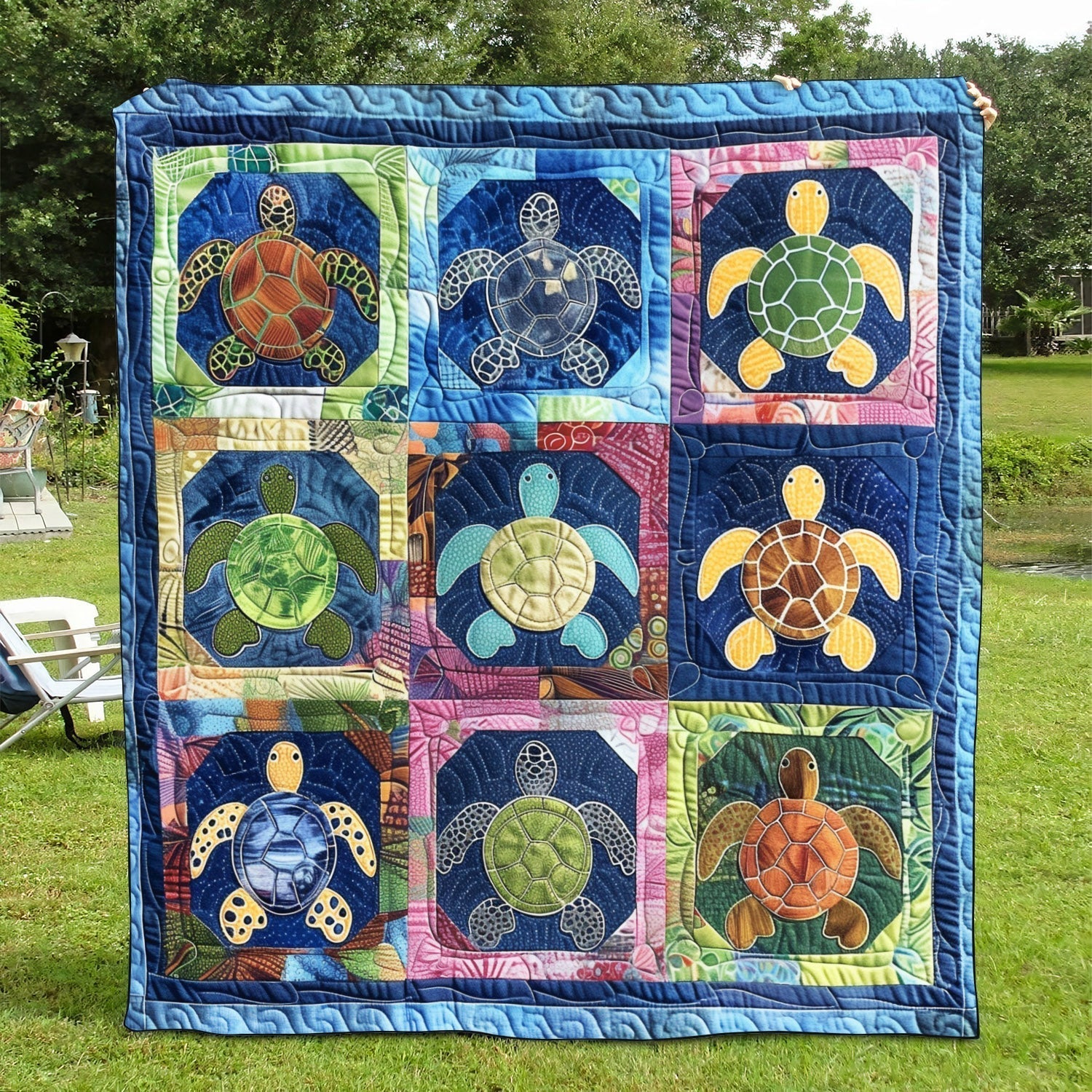 Twin (60'' x 70'')