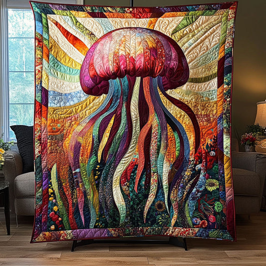Marine Radiance Quilted Blanket - Baby (30" x 40")