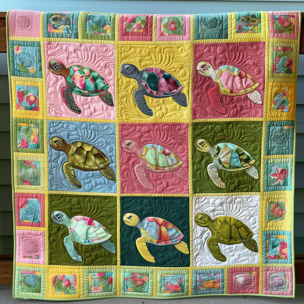 Throw (55'' x 60'')