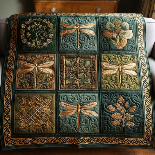 Meadow Knot Quilted Blanket - Baby (30" x 40") - Pack 1