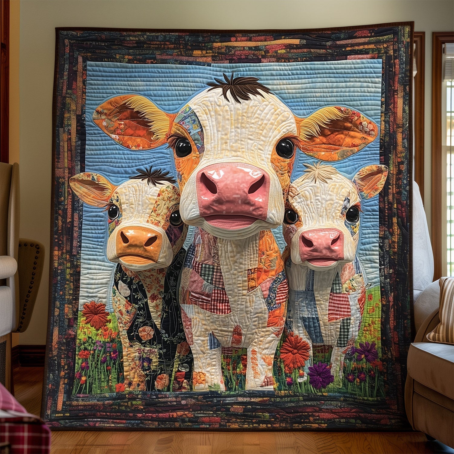 Twin (60'' x 70'')