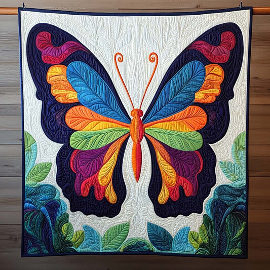Meadow Mover Quilted Blanket - Throw (55" x 60")