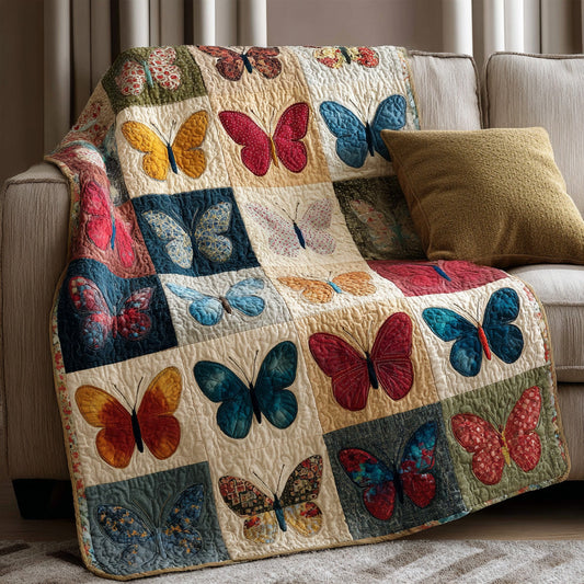Meadow Wings Quilted Blanket - Baby (30" x 40") - Pack 1