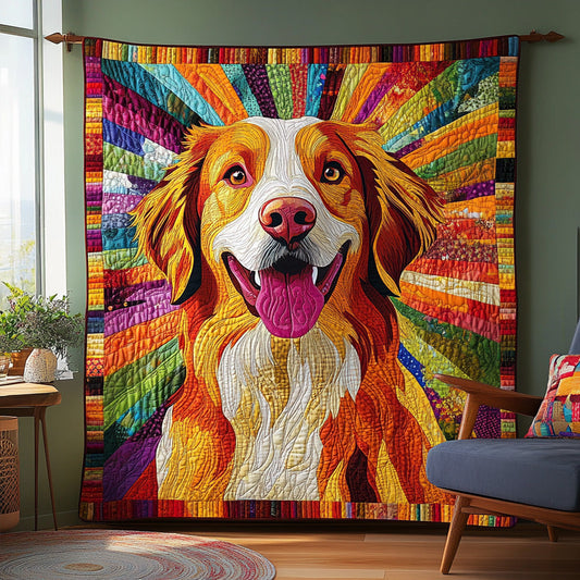 Meadows Joy Quilted Blanket - Throw (55" x 60")