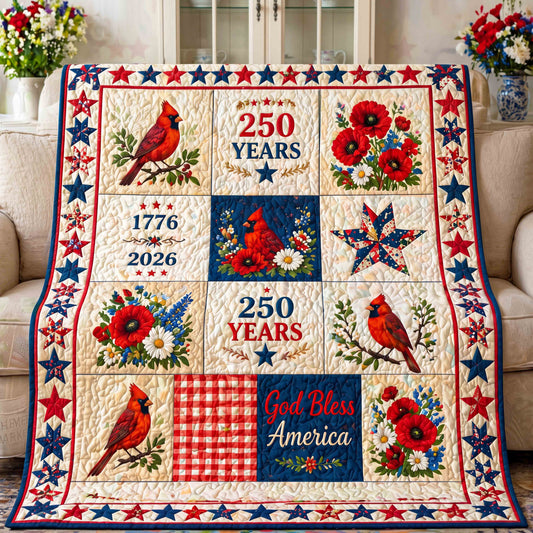 Memory Wings Quilted Blanket - Baby (30" x 40") - Pack 1