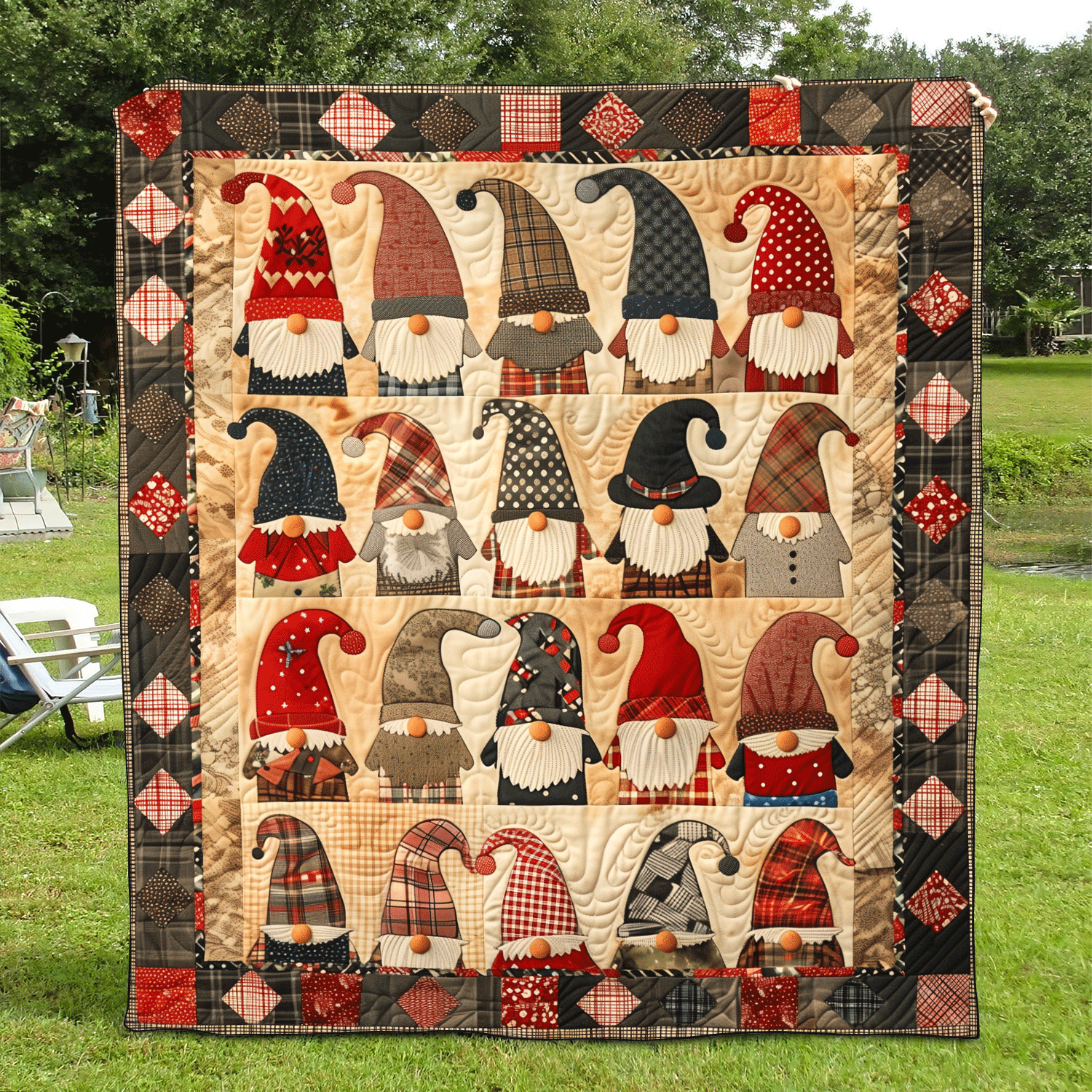 Twin (60'' x 70'')