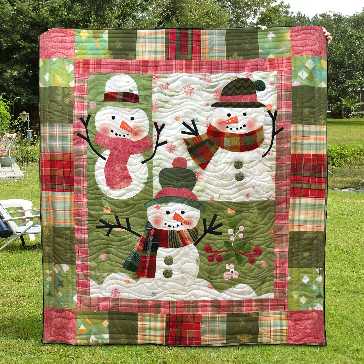 Throw (55'' x 60'')